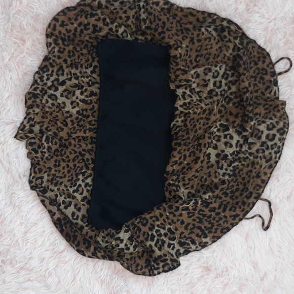 💥Y2k Wet Seal Leopard print cropped tank top! FINAL PRICE! - Picture 4 of 4